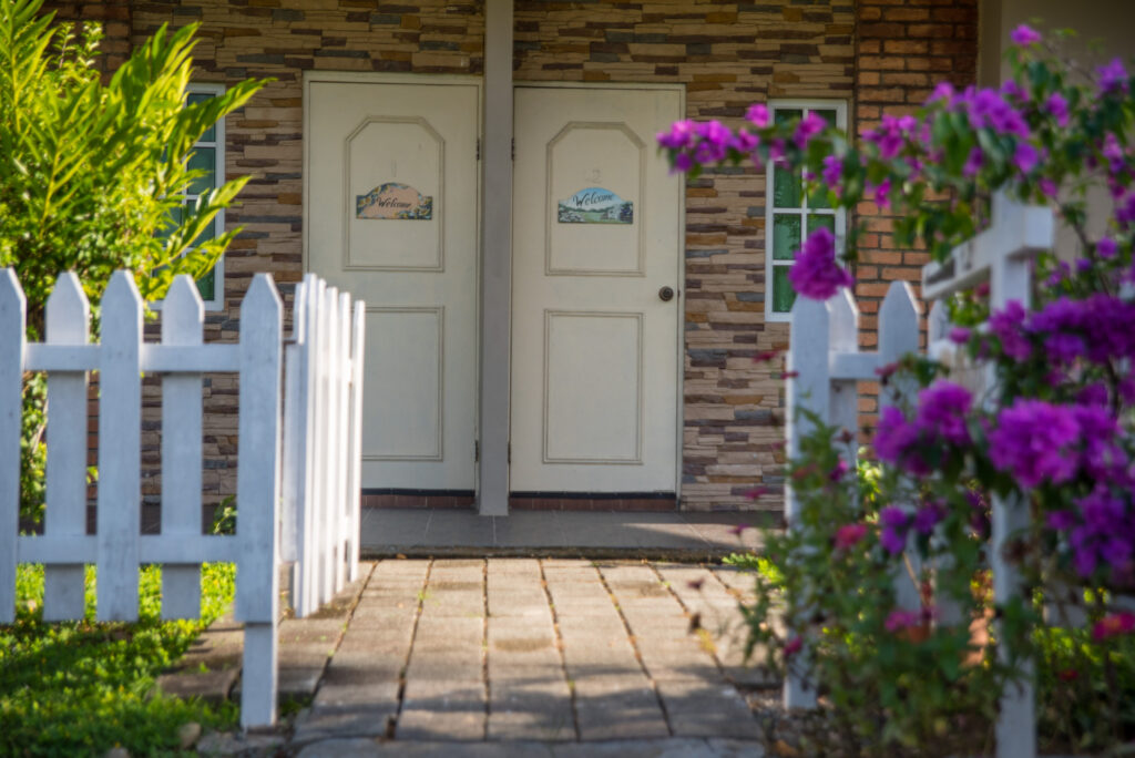 Photo: Cottage doors