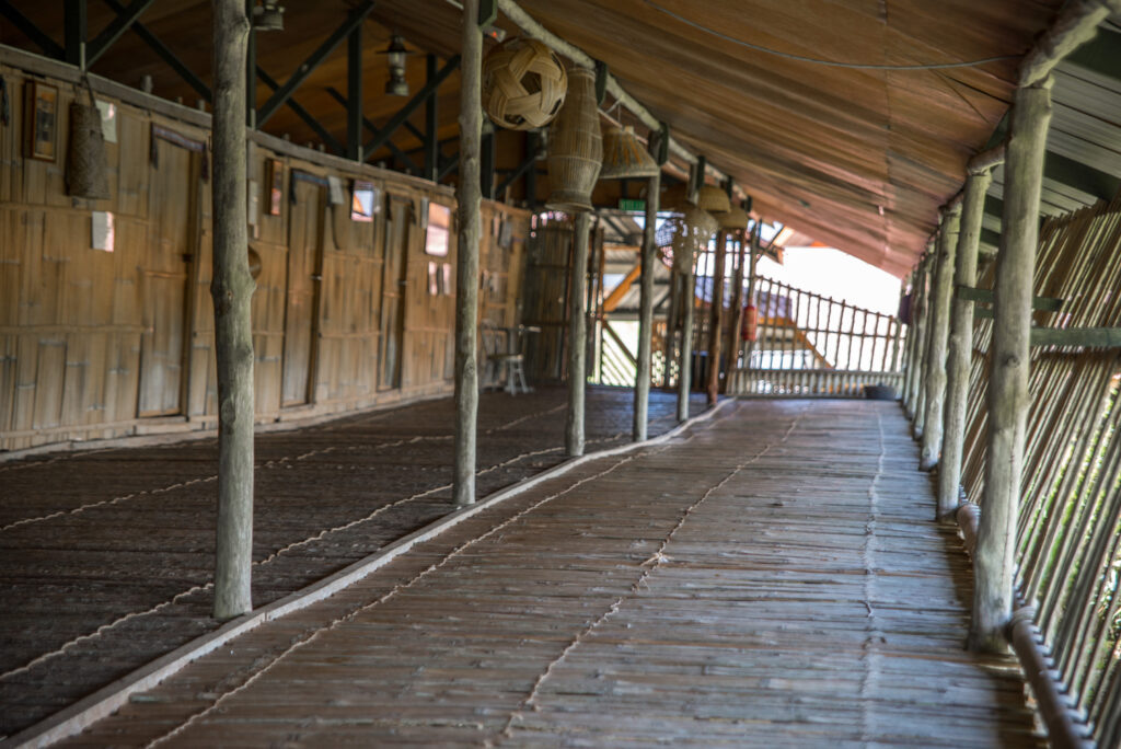 Photo Carousel of Longhouse Interiors and Amenitites