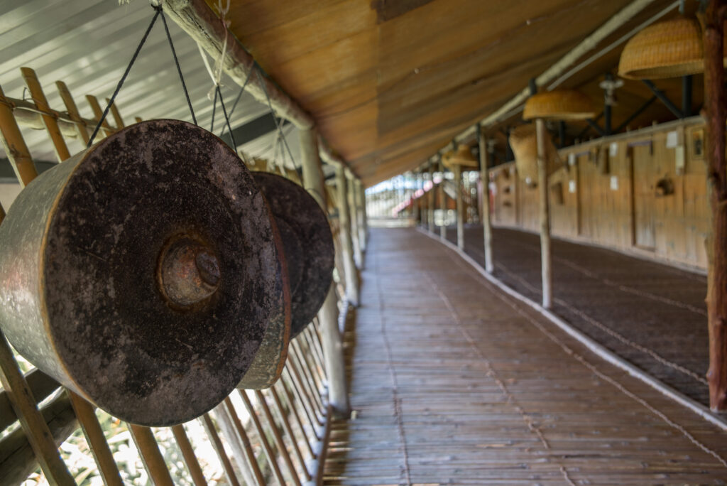 Photo Carousel of Longhouse Interiors and Amenitites