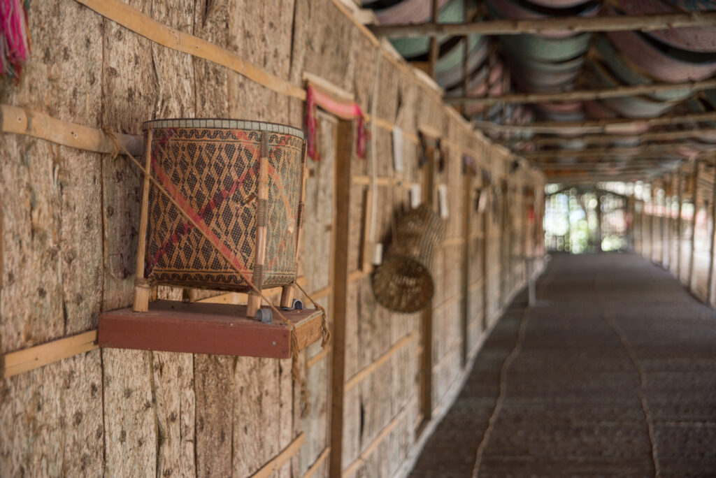 Photo Carousel of Longhouse Interiors and Amenitites