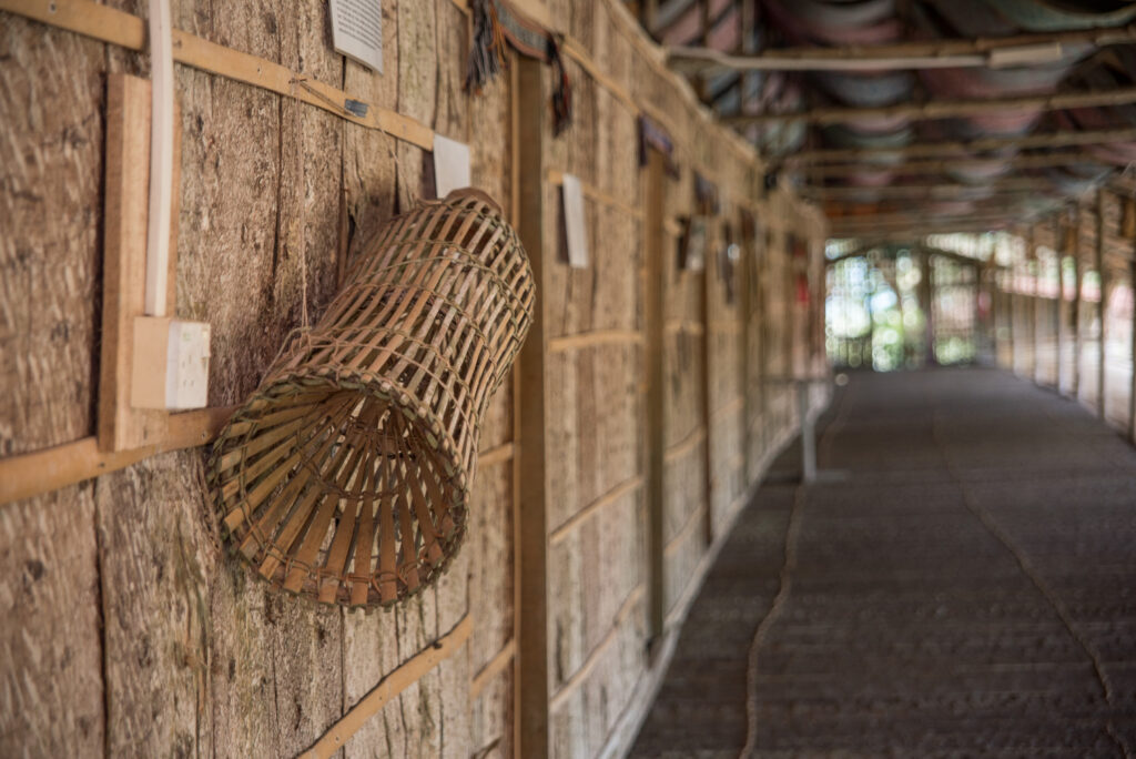 Photo Carousel of Longhouse Interiors and Amenitites