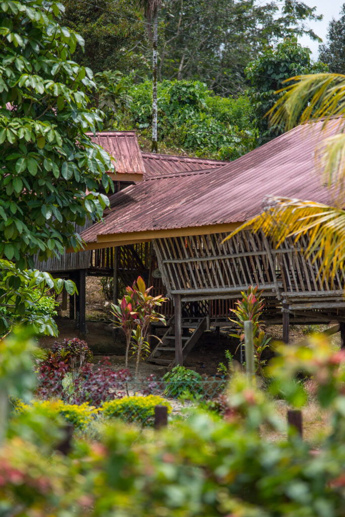 Photo Carousel of Longhouse Interiors and Amenitites