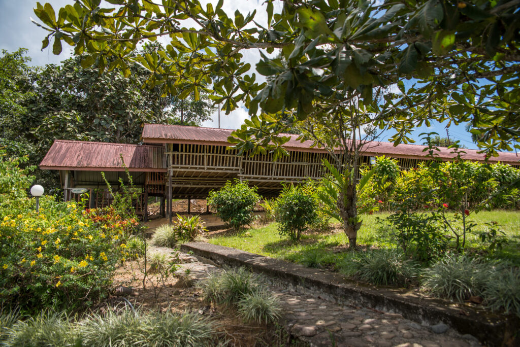 Photo Carousel of Longhouse Interiors and Amenitites